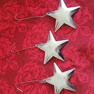 Tin Star Ornaments